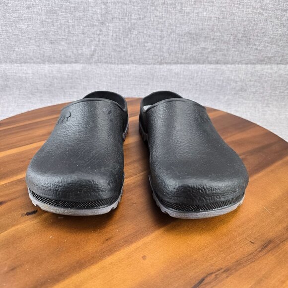 Aldi Unisex‎ Garden Clogs - Slip Resistant Black Outdoor Slip-On Shoes Size 9/10 - Picture 3 of 14